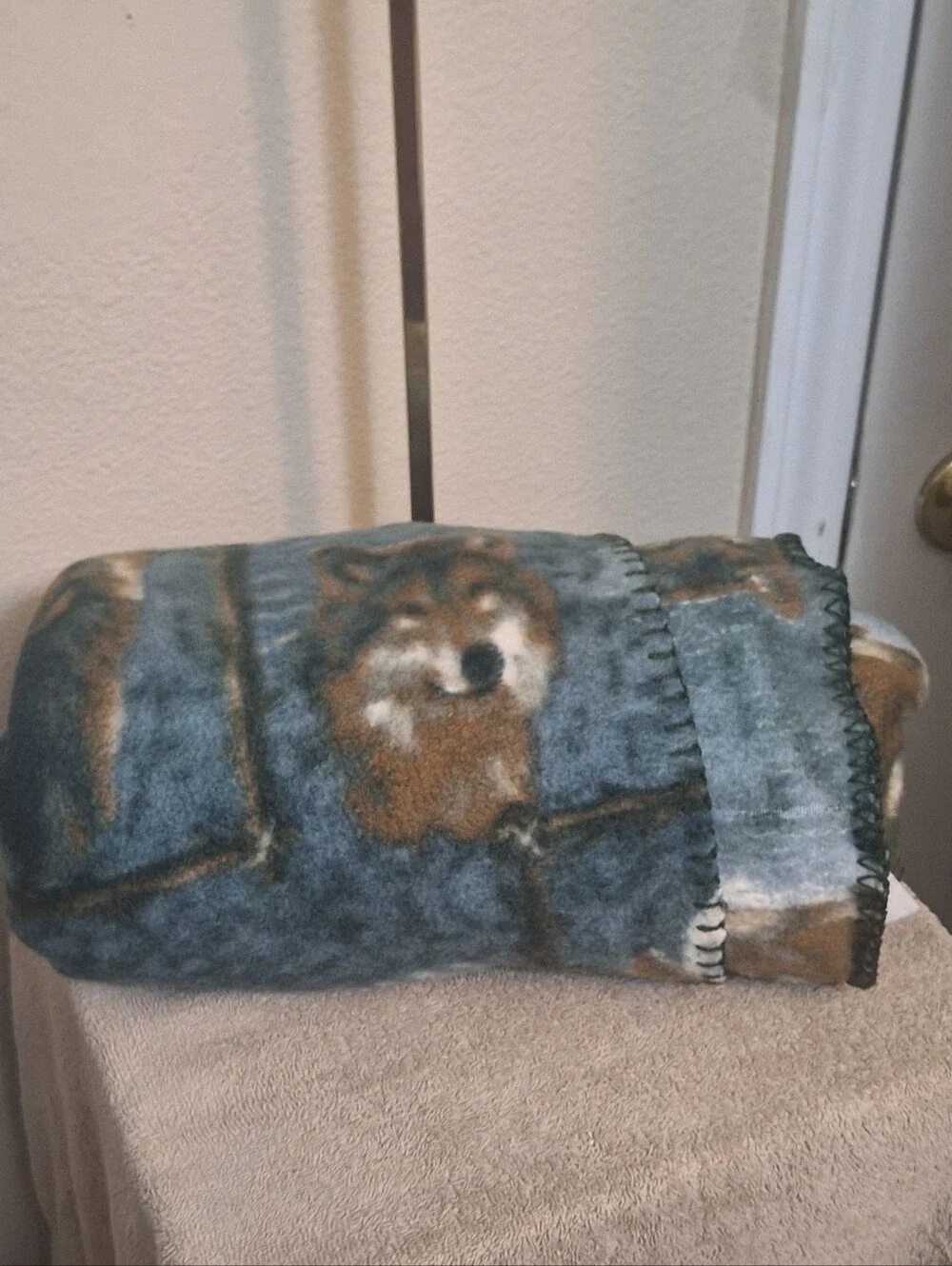 Fleece Style Blanket Throw